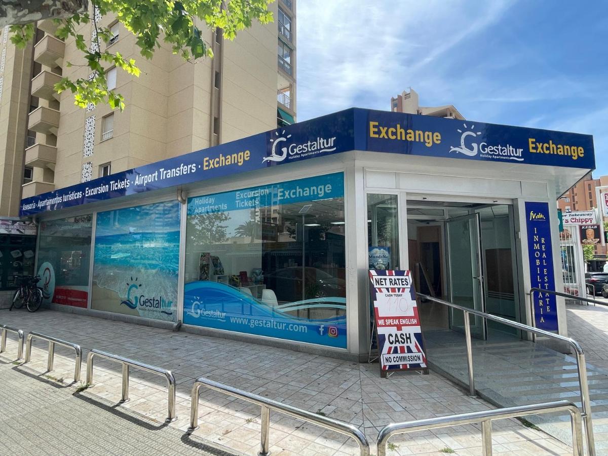 Apartamento Kennedy 2 By Gestaltur Μπένιντορμ Εξωτερικό φωτογραφία
